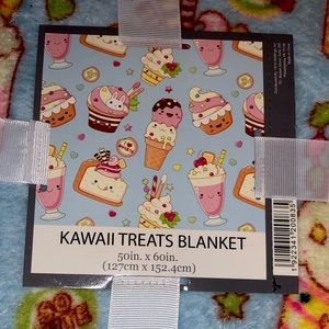 Kids NWT Fleece Blanket  50in x 60in. Brand New- Super Cute